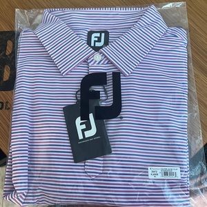 FJ golf shirt